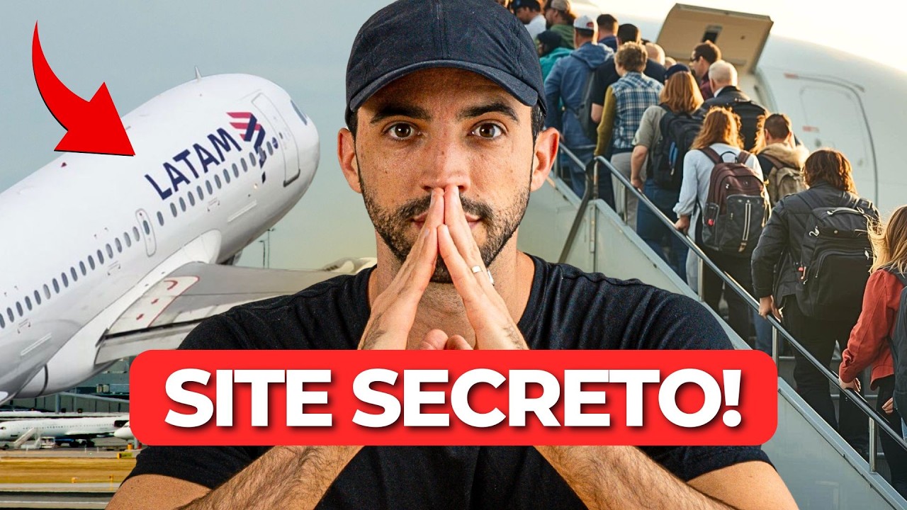 NOVA ESTRATÉGIA DE PASSAGEM AÉREA 2026!