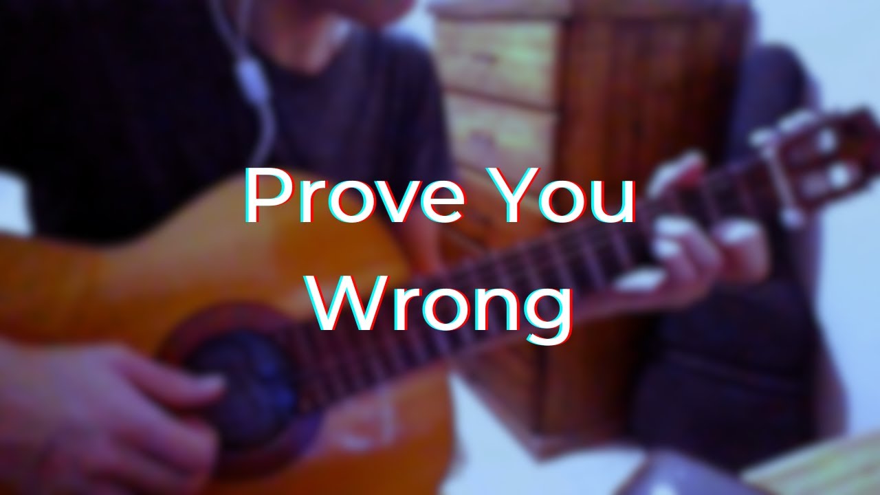 Mike Shinoda - Prove You Wrong (full guitar cover)