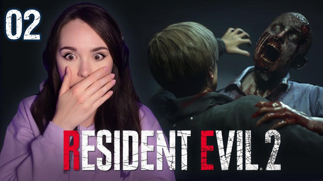 I WAS NOT READY FOR THIS! | Resident Evil 2 Remake - Blind Playthrough [Ep 02]