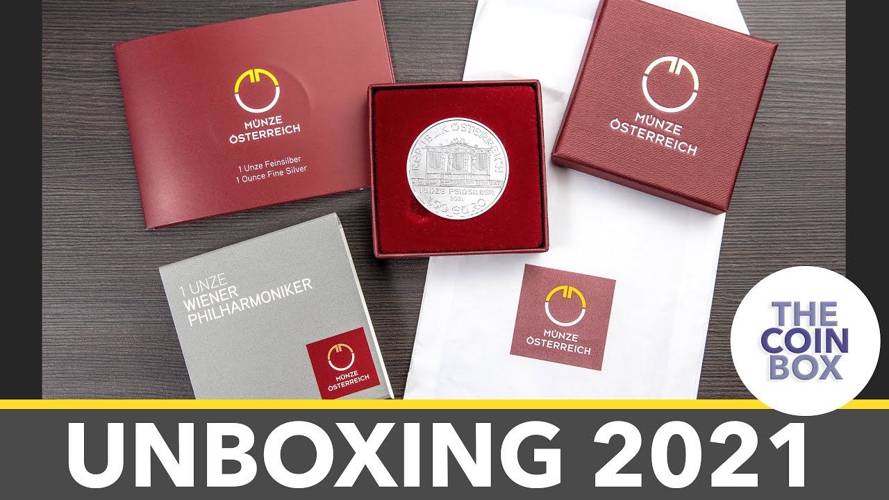2021 Vienna Philharmonic  Silver Coin Unboxing (Directly from Austrian Mint!)