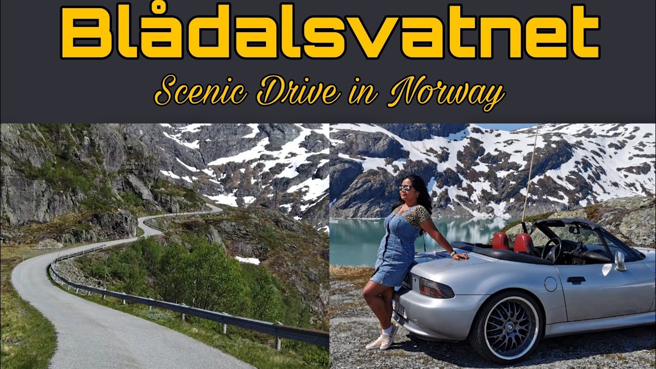 Blådalsvatnet - Kvinnherad in Vestland county | Scenic Drive in Norway