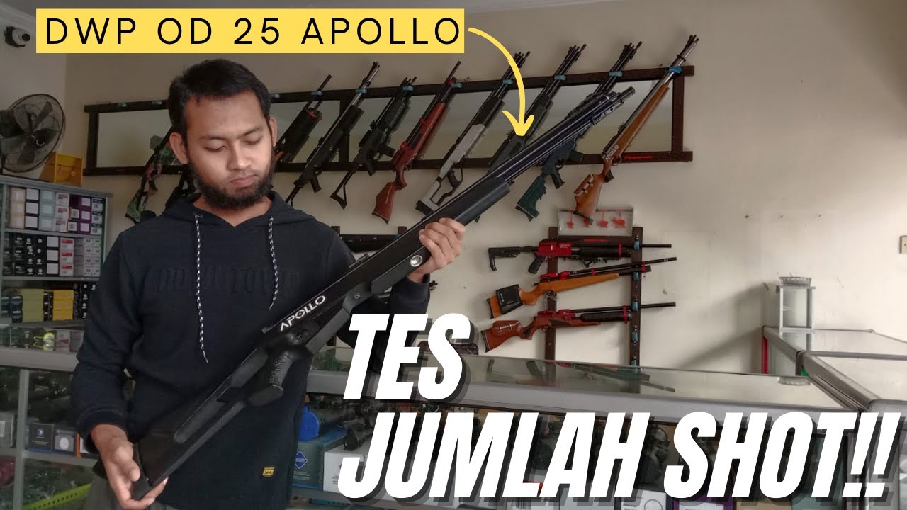 Tes Jumlah Shot Apollo Gejluk OD 25. IRITTT‼️