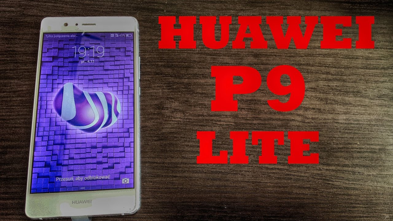 HUAWEI P9 Lite - Unboxing
