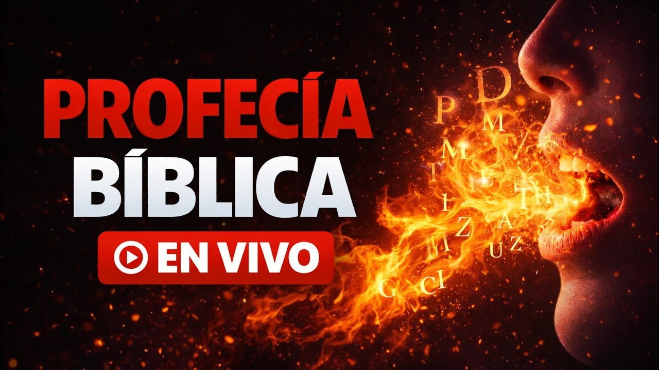 🛑 PROFECÍA BÍBLICA EN VIVO