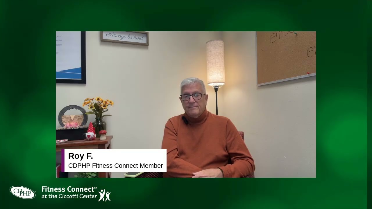 Member Testimonial: Roy F.