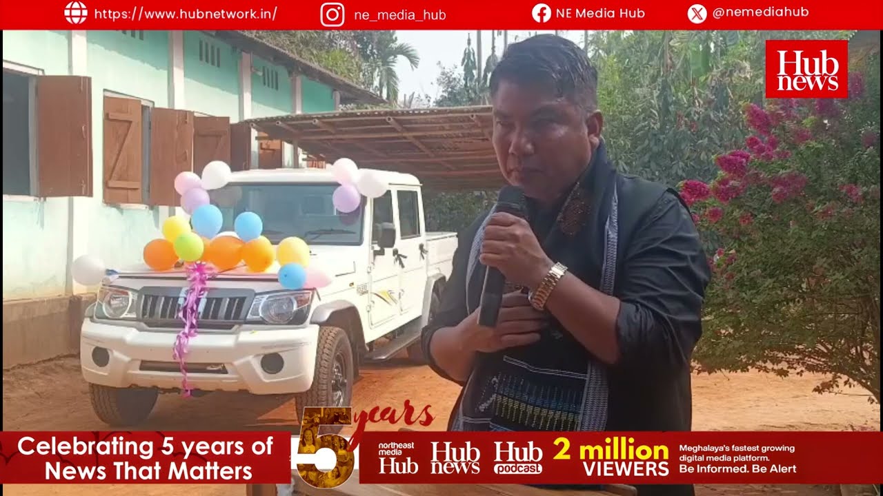 Bajengdoba MLA Pongseng R. Marak ku·rachakatangko chu·sokata