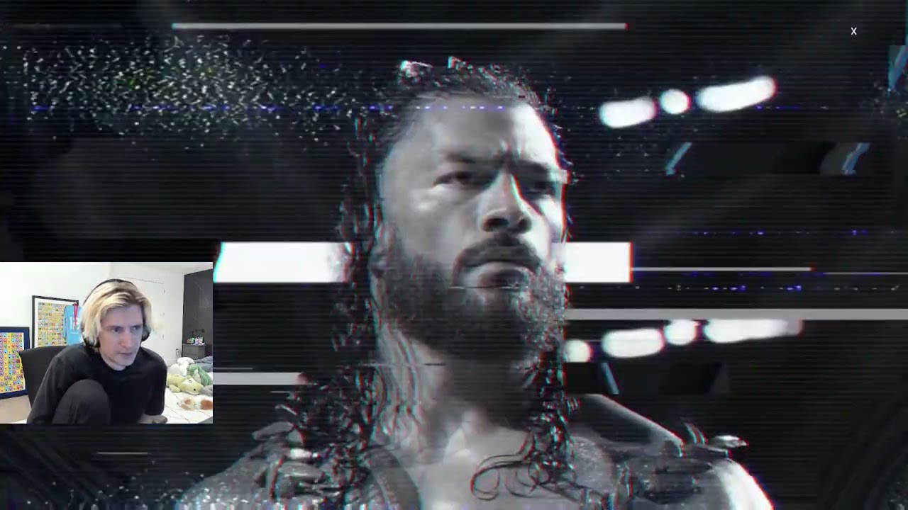 xQc plays WWE 2K25 EP 1 - MARCH 15 2025