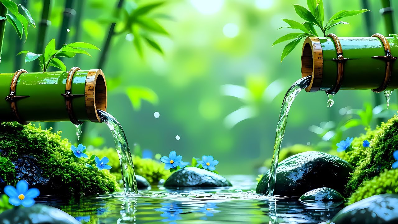 Relaxing Music Relieves Stress 🌿 Meditation Music, Deep Sleep#peacefulrelaxing