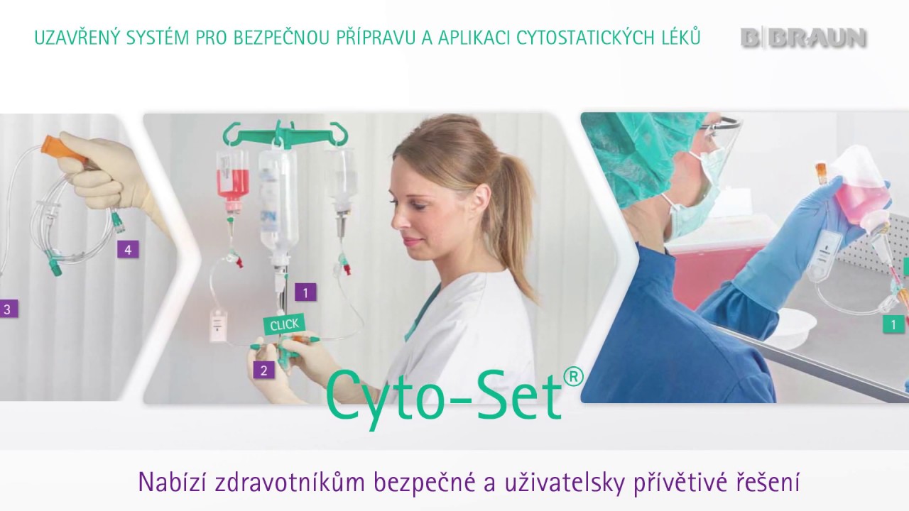 B.Braun: Cytoset - instruktážní video