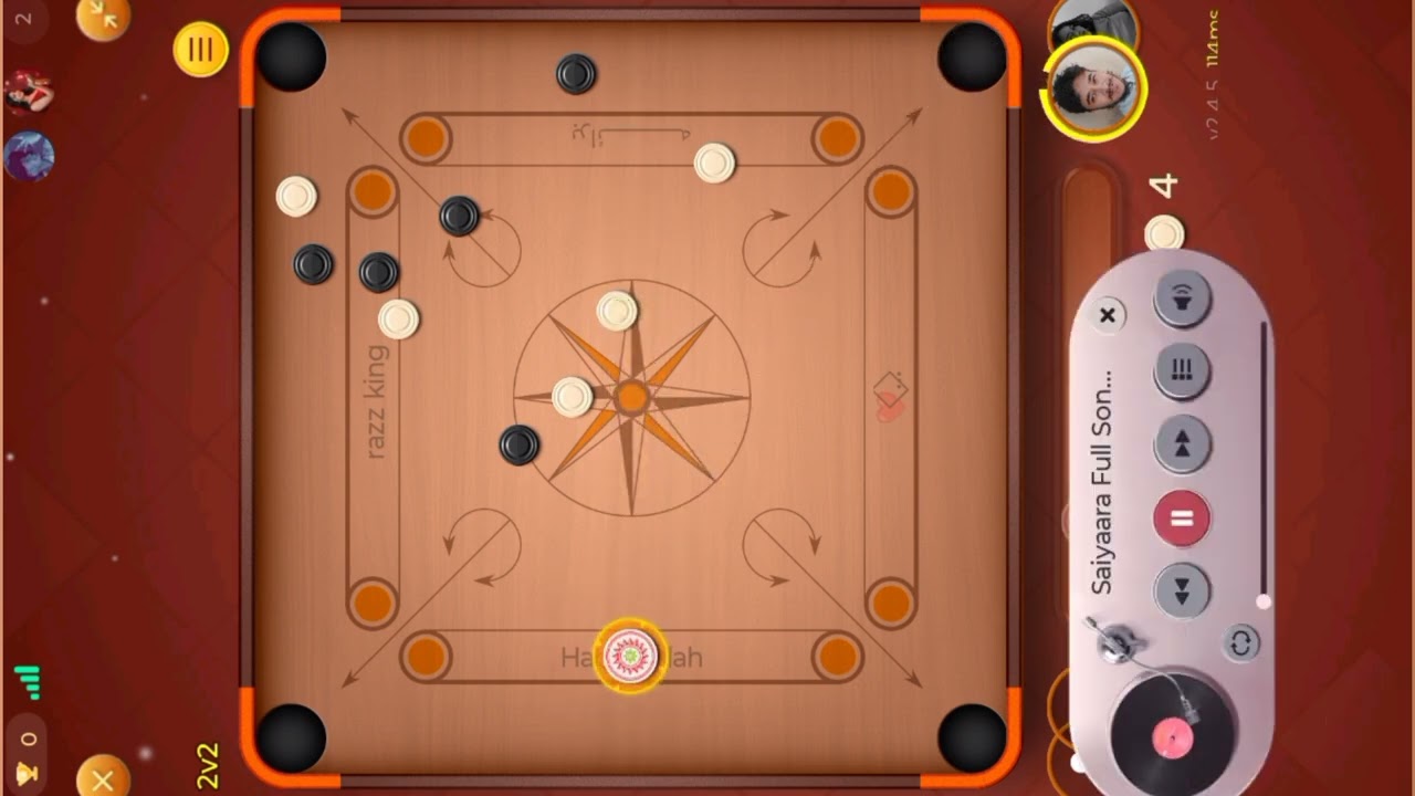 New Indirect Trick 🤯💡 online Carrom board 👍