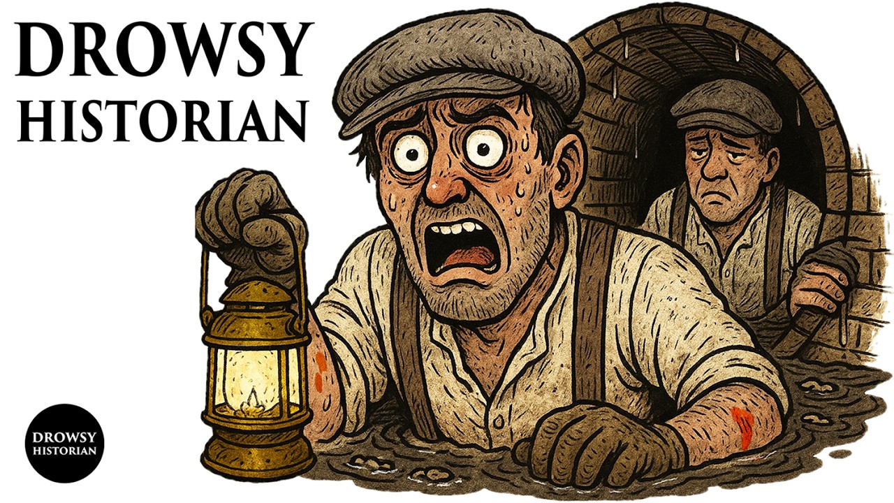 The HORRIFYING Life of a Victorian Sewer Worker