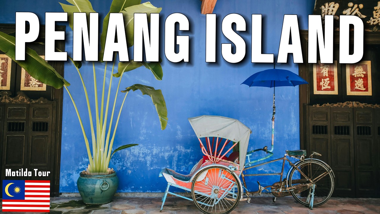 Discovering Chew Jetty | Penang’s Floating Village, Shops & Culture Experience | Malaysia 4K 2025