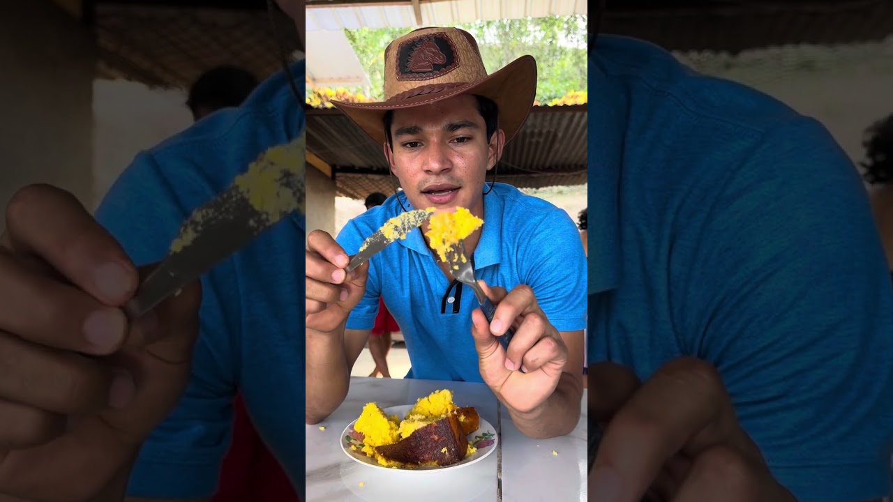 Así preparamos las tortas de choclo aquí en el campo