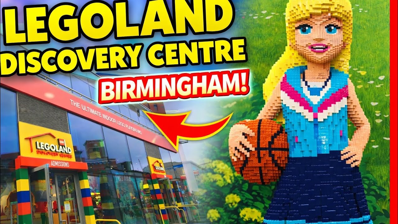 LEGOLAND Discovery Centre In 4 Minutes | Worth It?