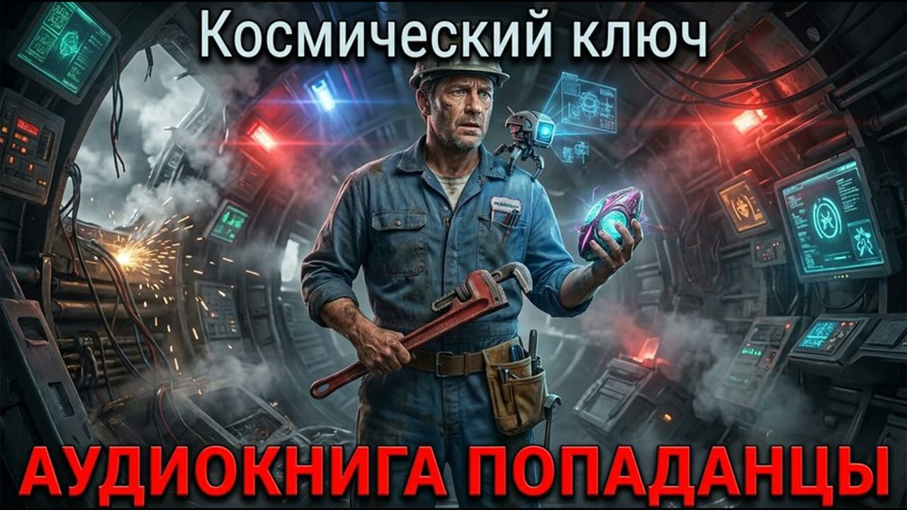 Космический ключ - ПОПАДАНЦЫ // АУДИОКНИГА