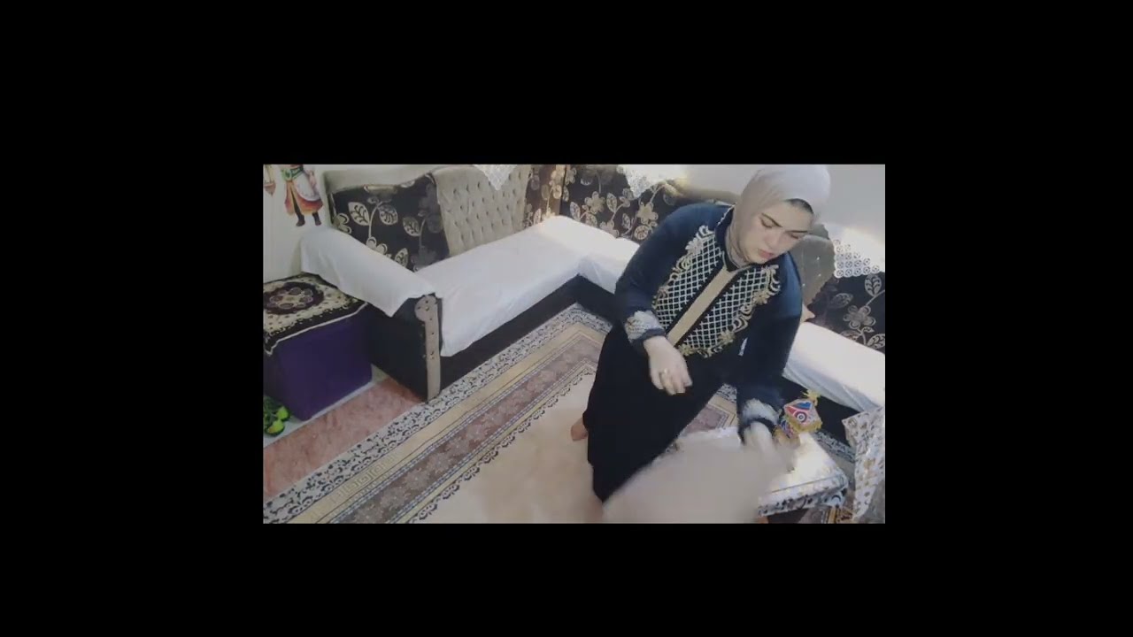 افتكرت النهارده السحور 🌿روقت البيت وخليته نضيفه زي الفل 💐 في الاخر طلع السحور بكره ✨