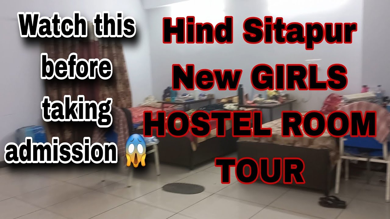 New Girls Hostel Room Tour of Hind Institute of Medical Sciences Sitapur / Hind Sitapur New hostel