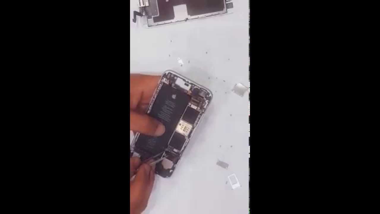 Iphone 6s water damage repair successfully