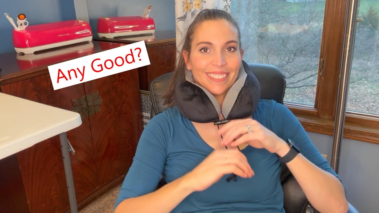 CloudBliss Travel Pillow Review 