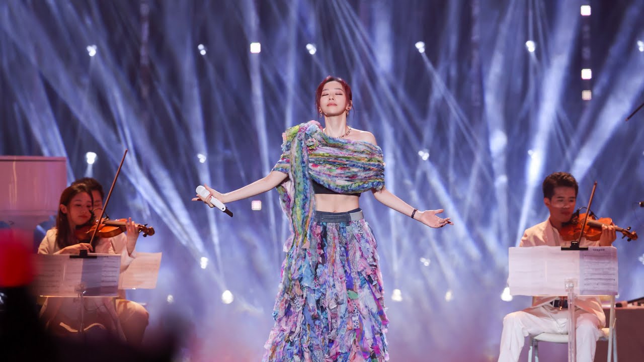 張靚穎 Jane Zhang【時光的歌】LIVE｜2024年北京衛視第十四屆北京國際電影節閉幕式 - 饭拍版
