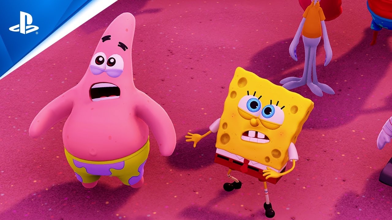 SpongeBob SquarePants: The Cosmic Shake - Kids Explain Trailer | PS4 Games