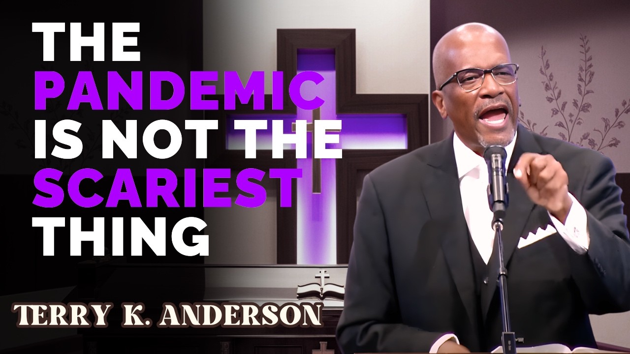 Rev. Terry K. Anderson Pastor  - 3 Things That Keep You Standing When the World Collapses