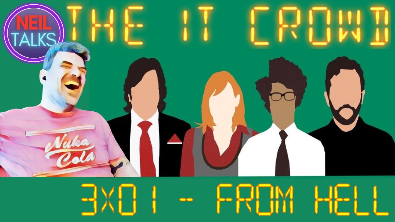 It's too real, Roy!  It's TOO REAL!!  *THE IT CROWD*  3x01 Reaction - 