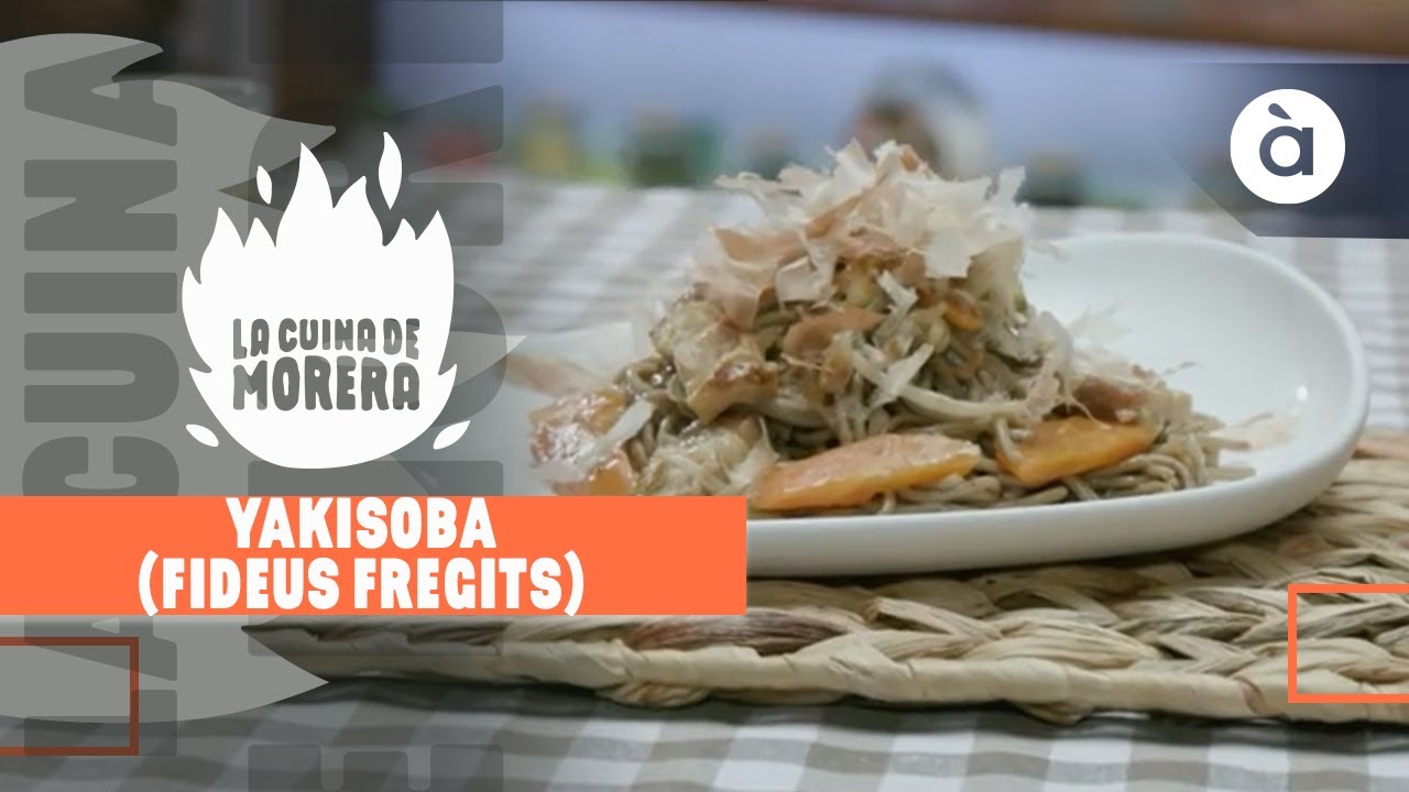 Yakisoba (fideus fregits) - La cuina de Morera