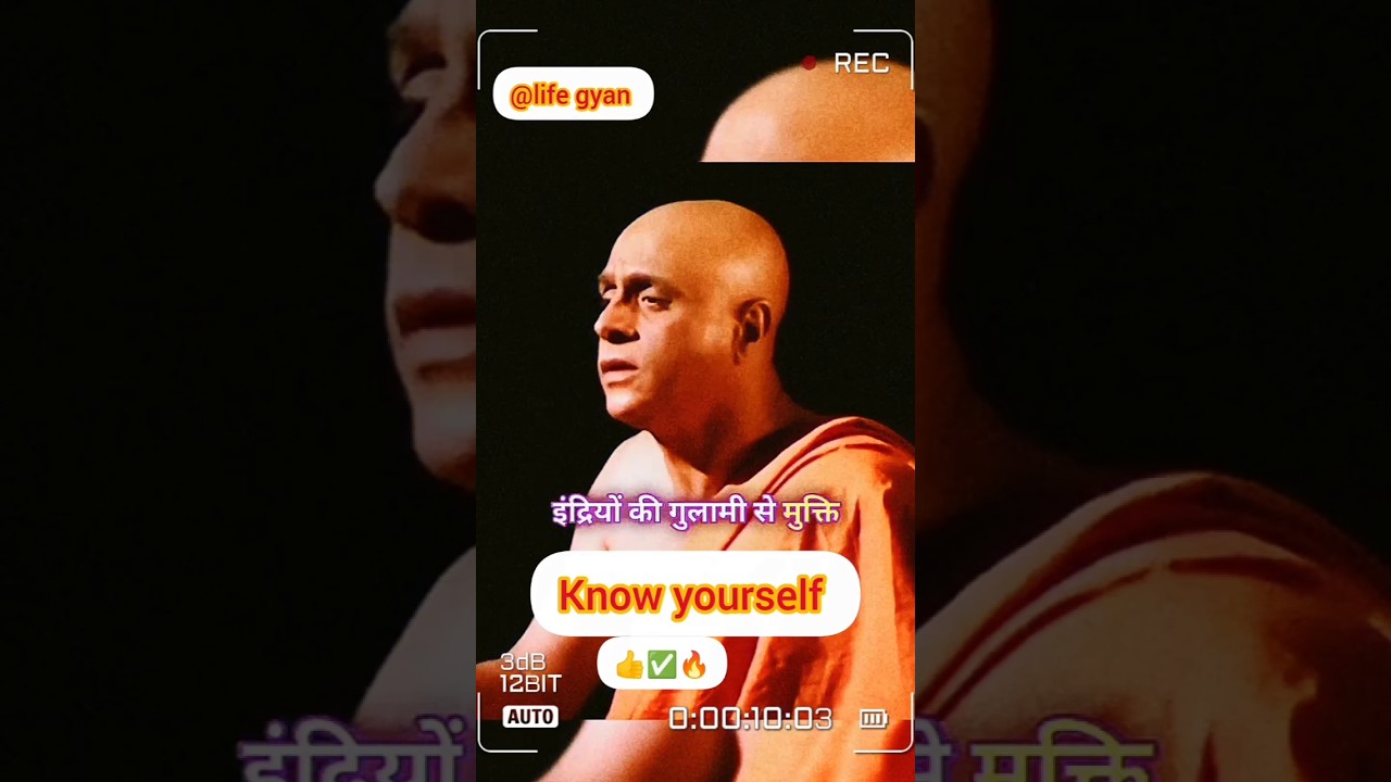 Know yourself ✨💯✅🔥👍The truth of life ✅💯♥️Namo buddhay🙏♥️