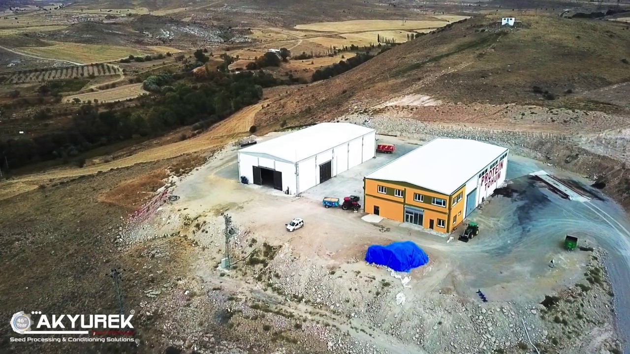 10 T/S TOHUM ELEME VE TEMİZLEME TESİSİ