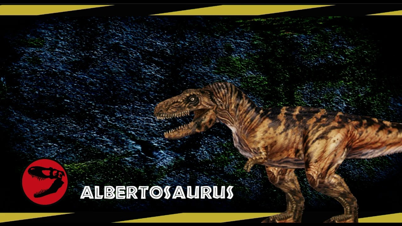 Warpath Jurassic Park - Albertosaurus SFX