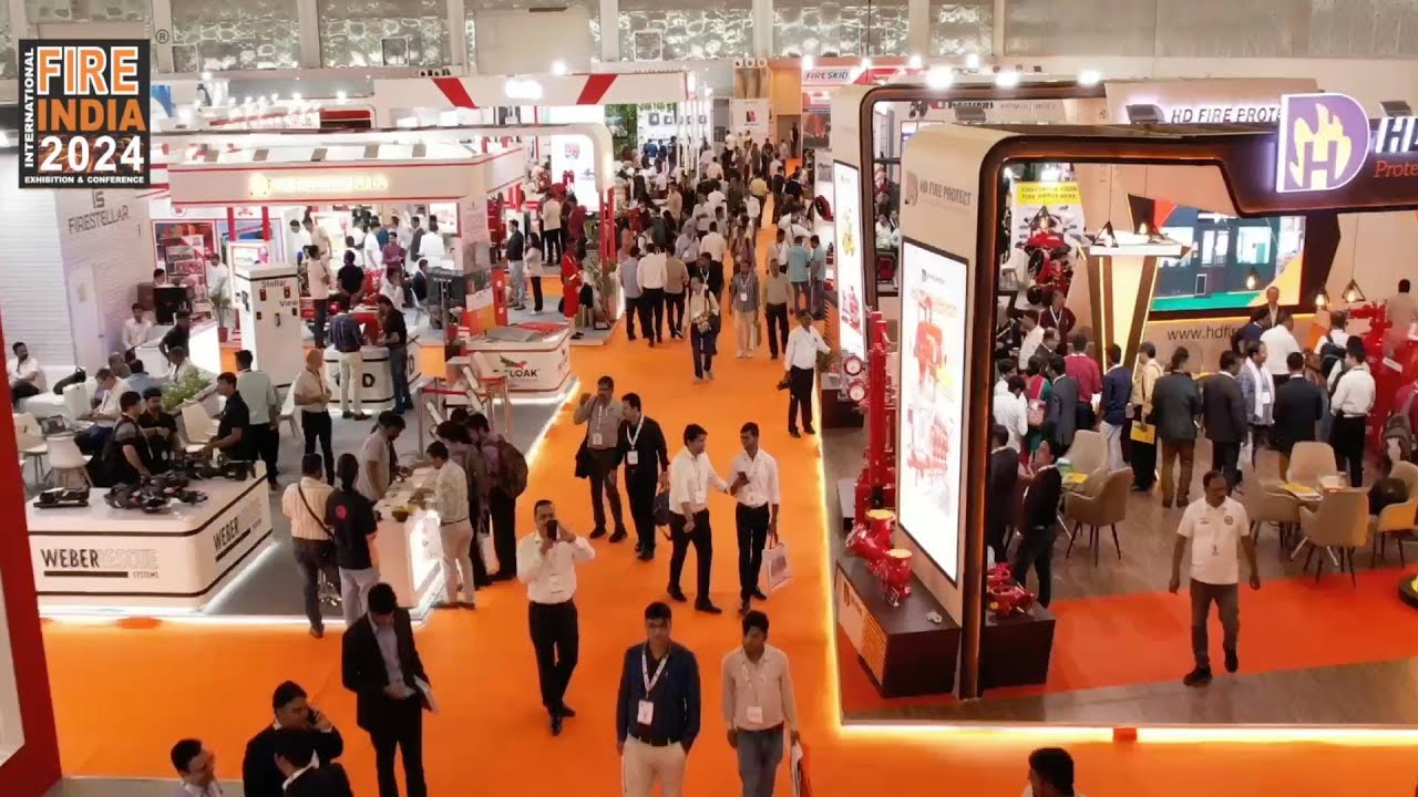 Glimpses of Fire India 2024 | 26th to 28th September 2024