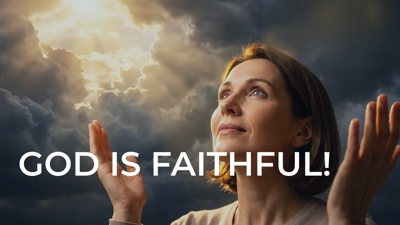 Мощная песня для поклонения: «Бог верен: Евангельская музыка для силы и мира посреди кризиса».