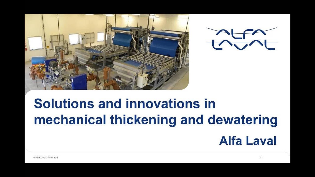 Solutions and Innovations in Mechanical Thickening and Dewatering.mp4