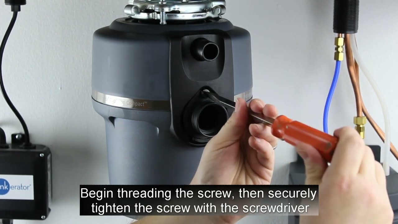 Installation Guide - InSinkErator 75499 Flex Coupler