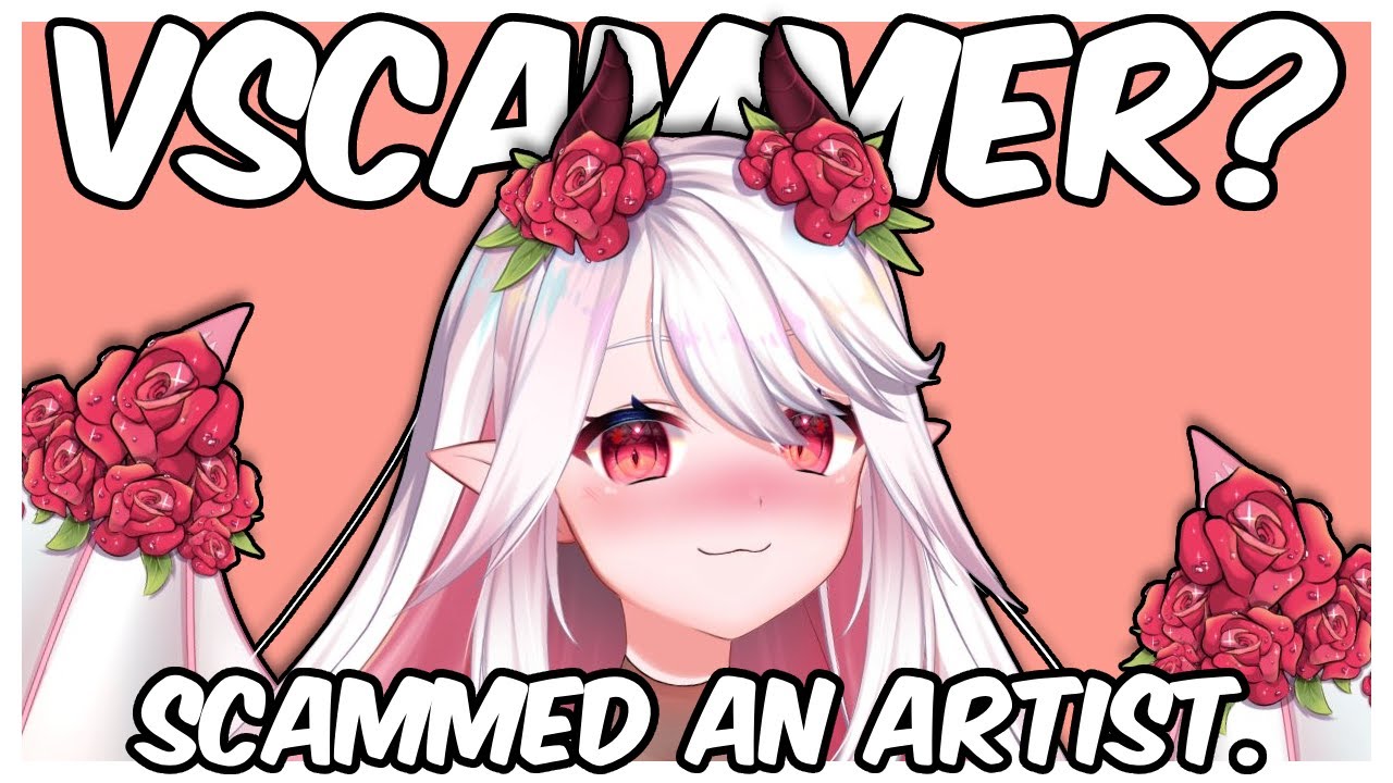 This Vtuber Scammed An Artist.