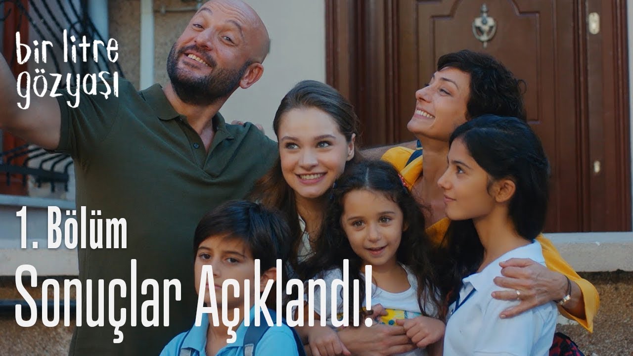 Sonuçlar açıklandı! - Bir Litre Gözyaşı 1. Bölüm