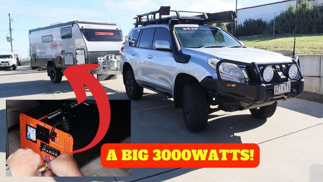 Ultimate Jayco Crosstrak Mods: Power Up with a 3000W Inverter & Cowfish Van Connect!