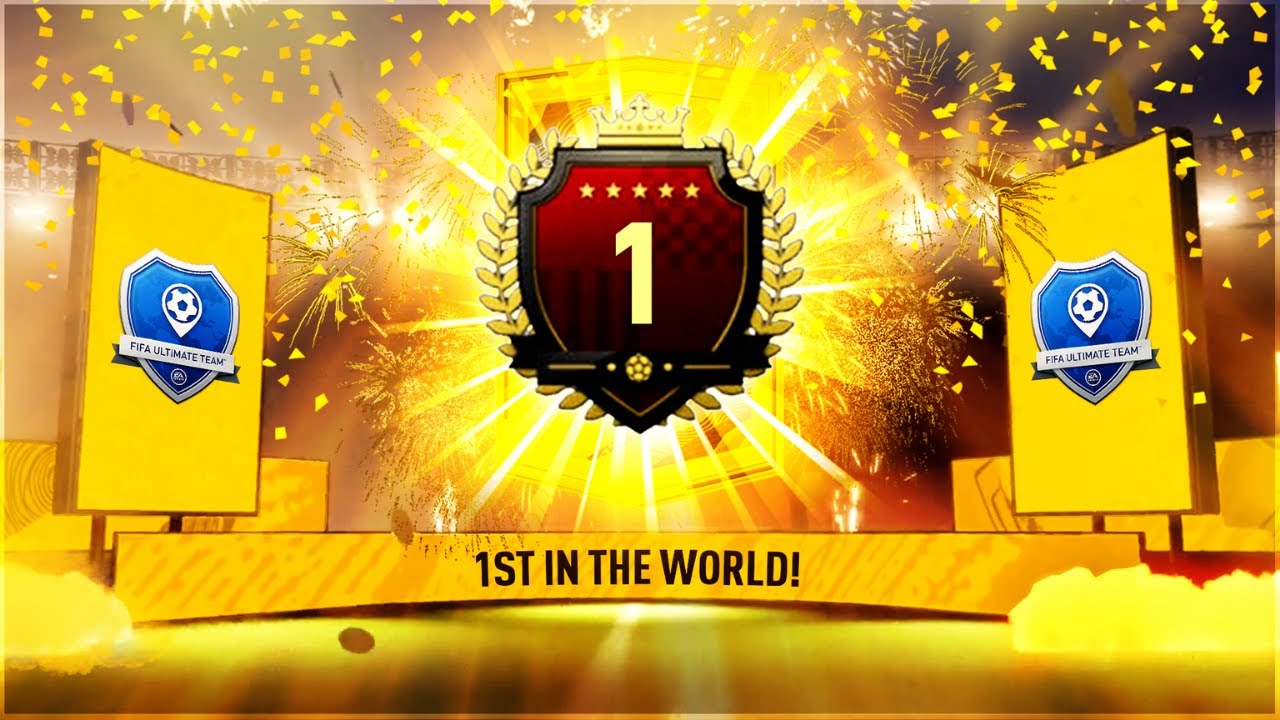 FIFA 20 - 1ST IN THE WORLD!! TOP 100 SQUAD BATTLES REWARDS + CUSTOM TACTICS!!!