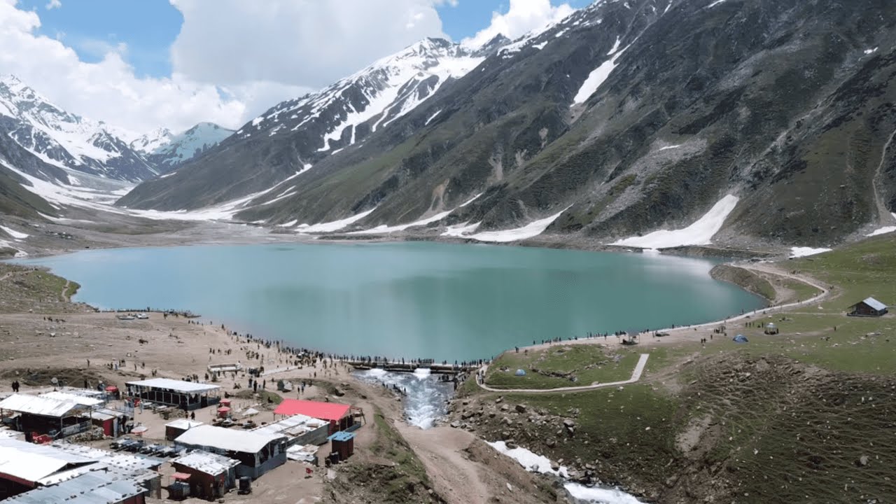 Exploring Naran, Pakistan: Stunning Drone Footage of the Valley's Hidden Beauty!
