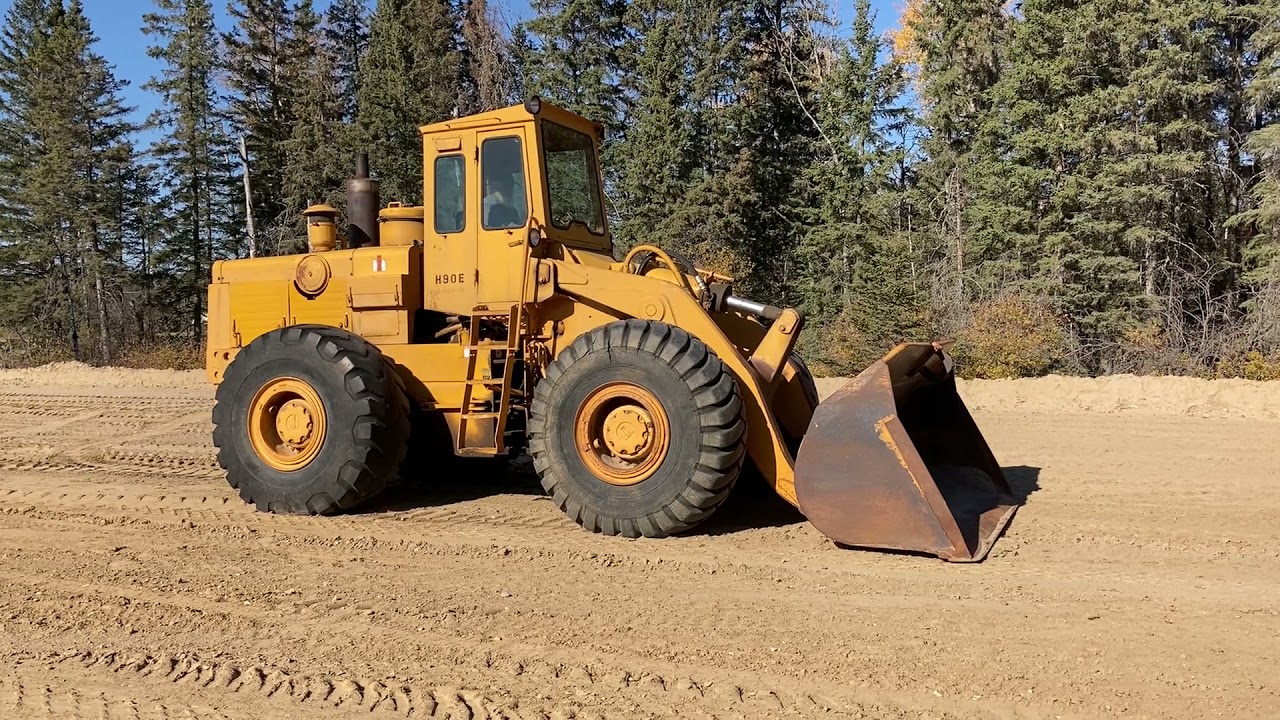 Lot 257 - 1977 Hough H90 Payloader