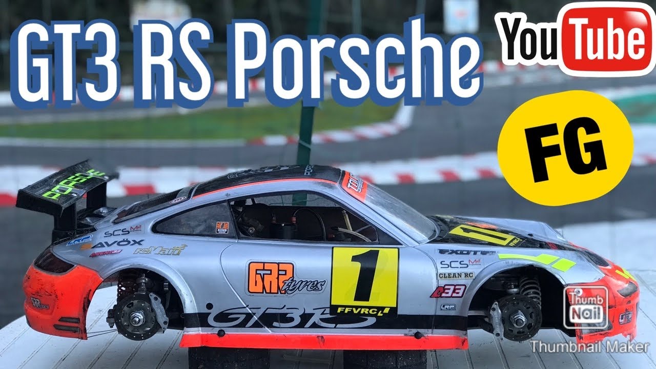 ✅ FG PORSCHE 1/5 MOTEUR ZENOAH 26CC  - FULL ALU UPGRADE - FREINS HYDRAULIQUES - JAUGE SECOUR ESSENCE