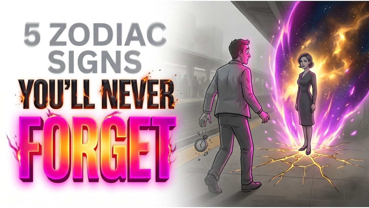 5 Zodiac Signs You&rsquo;ll Never Forget