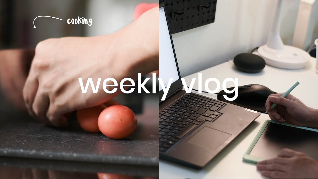 calm productive(ish) study vlog | final exams, yr 11 ending, SAT, cooking, cycling,