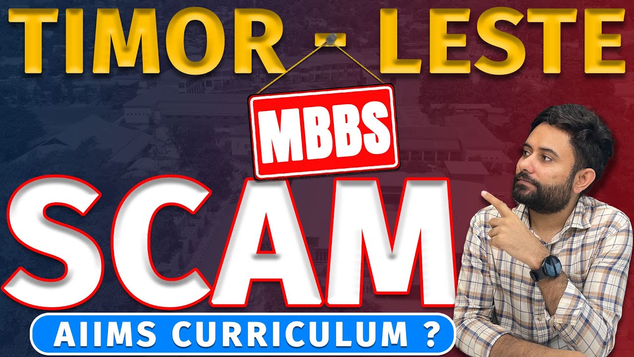 MBBS in Timor Leste for Indian Students | Is it a Scam ?