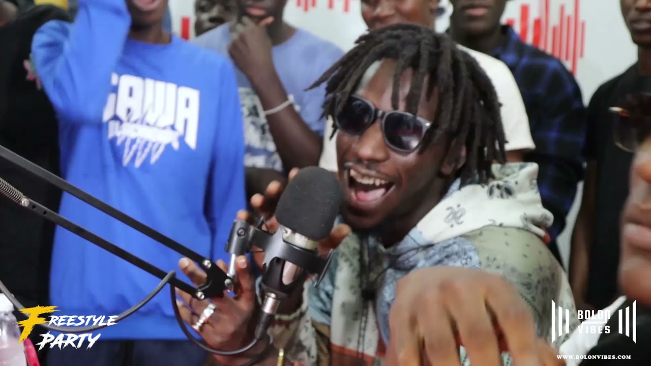 Mali Rap Freestyle Party avec Baleme, Papin Og et Blacknonde #RadioDjekafo