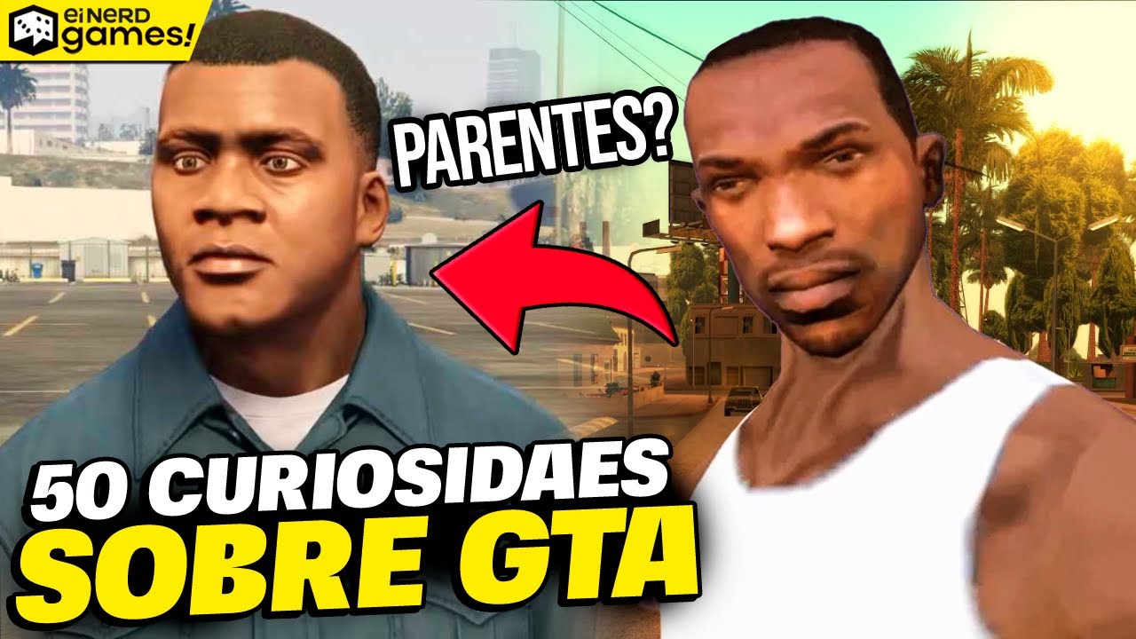 50 CURIOSIDADES IMPRESSIONANTES SOBRE A FRANQUIA GTA!