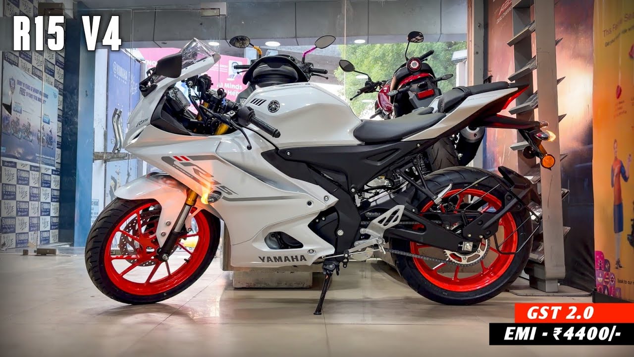 2026 Yamaha R15 V4 | Finance | On Road Price