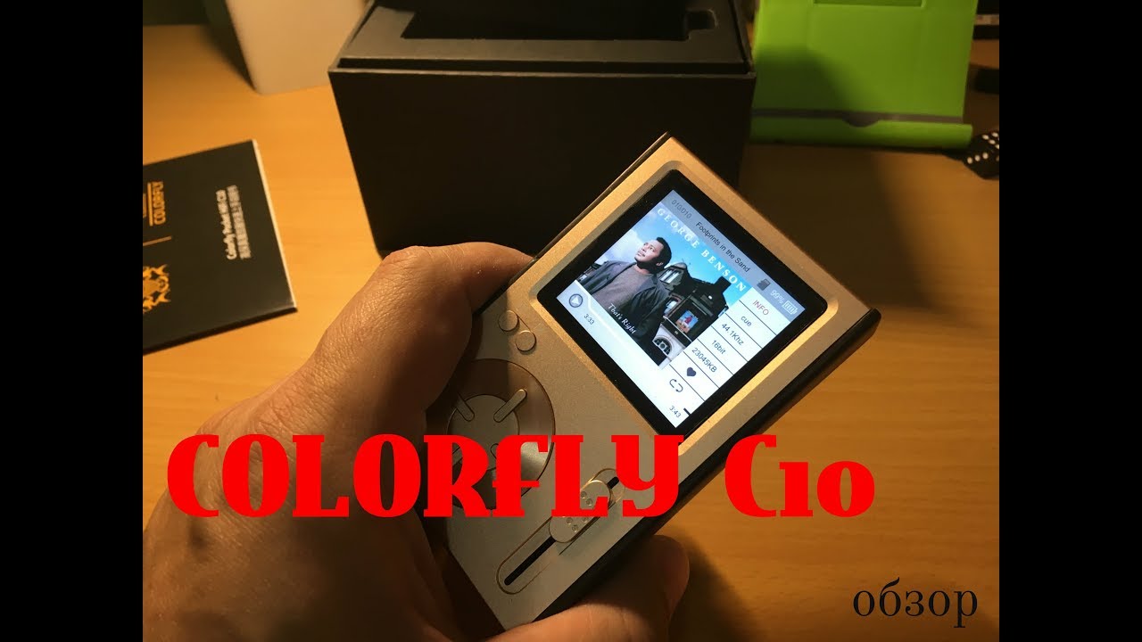 Обзор Colorfly C10