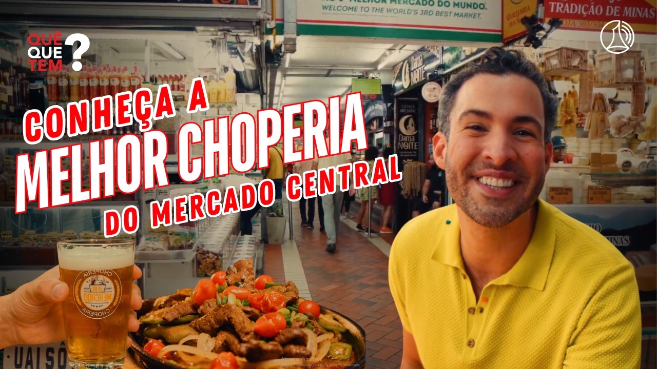 Me perdi no Mercado Central de BH (e descobri um LUGAR INCRÍVEL) | Quê Que Tem